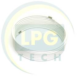 Трубка стальная Emer D6x1,0 мм (6 метров) в оплётке для гбо (TUBO4004)