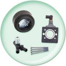 Дозаторы газа, смесители и антихлопки