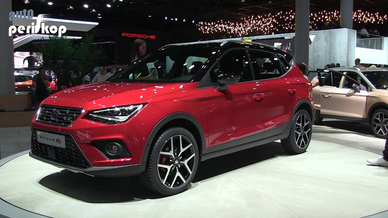 SEAT представил первый ГБО-внедорожник с природным газом в Париже: Arona TGI SEAT представил первый ГБО-внедорожник с природным газом в Париже: Arona TGI