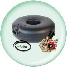 Баллоны арматура крепление и ВЗУ гбо