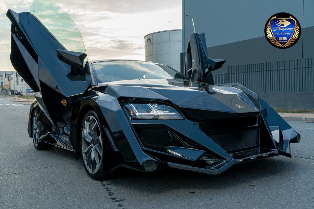 DragonTT HERO – божевільний Audi TT із встановленим ГБО! DragonTT HERO – божевільний Audi TT із встановленим ГБО!