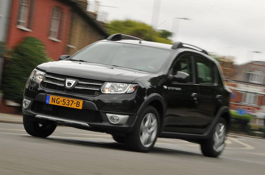 Dacia привозить свої авто з ГБО у Великобританію Dacia привозить свої авто з ГБО у Великобританію