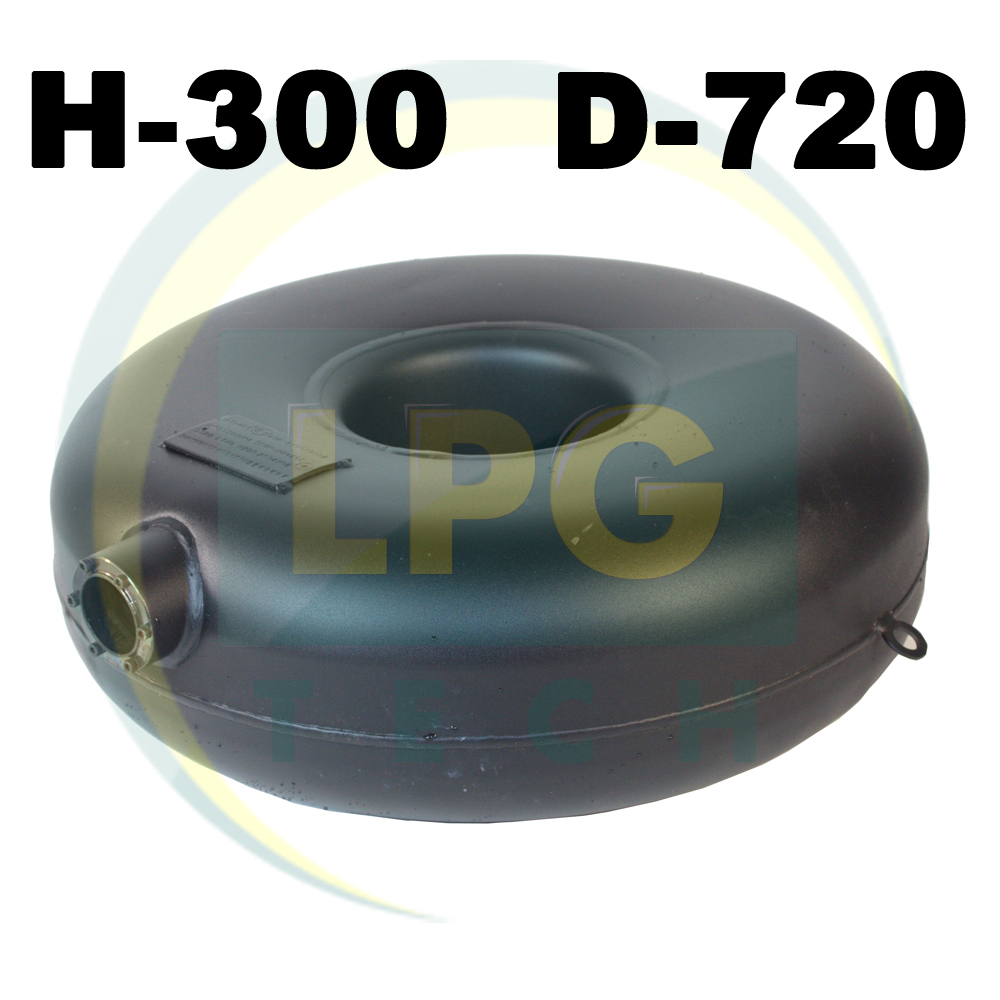 Тор. 96 литров (300х720 мм) пустотелый