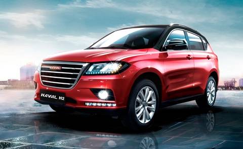 Італія: оновлений позашляховик Haval H2 з версією на ГБО Італія: оновлений позашляховик Haval H2 з версією на ГБО