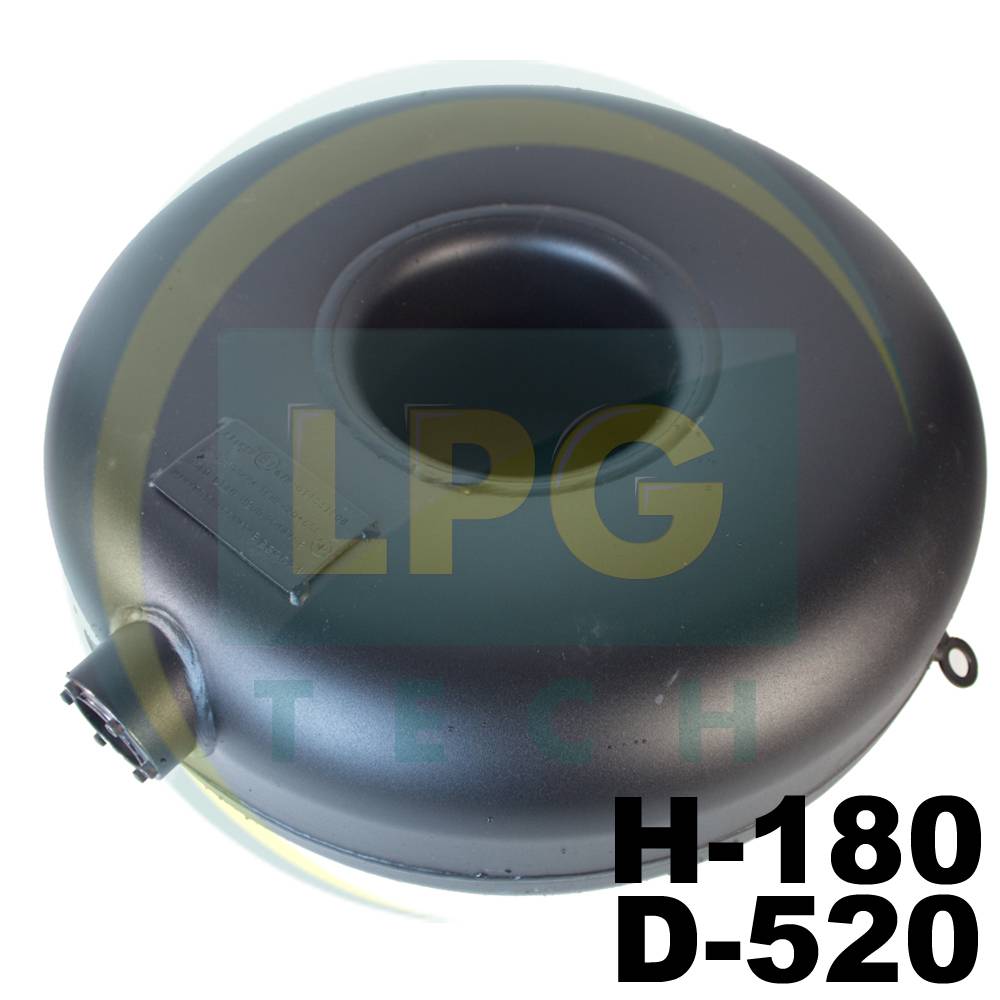 Тор. 27 литров (180х520 мм) пустотелый