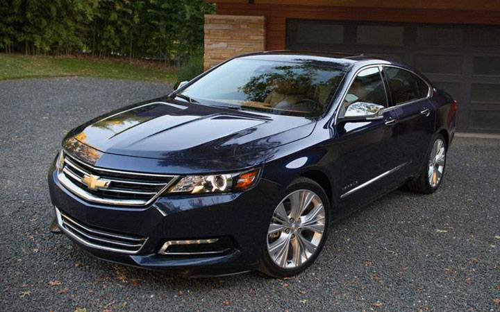 Chevrolet Impala тепер працюватиме на метані із заводу Chevrolet Impala на метані - постачання в процесі