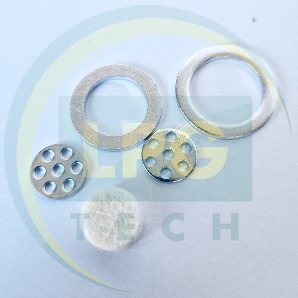 Фильтр редуктора Tomasetto метан войлочный