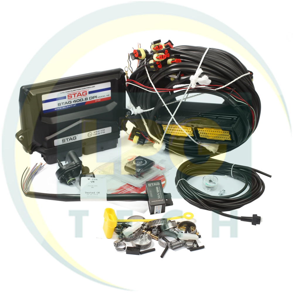 Электроника STAG-400 DPI 8 цилиндров (NISSAN Patrol, Infiniti QX)