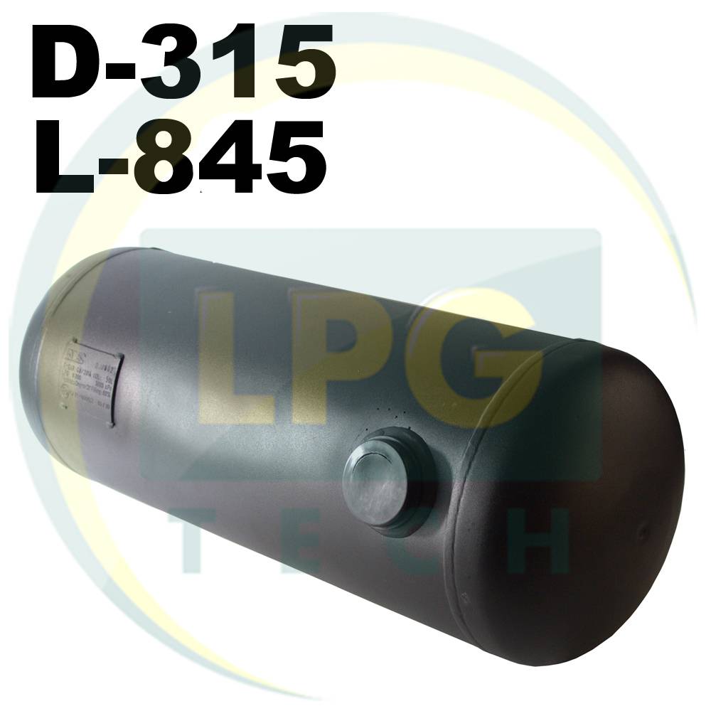 Баллон пропан цилиндрический Green Gas 61 литр 315 мм х 845 мм