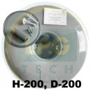 Балон пропан тороідальний Харпромтех 42 літри 200х600 мм