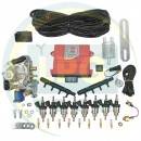 Міні-комплект ГБО 4 покоління Zenit PRO/PRO OBD 8 циліндрів (Редуктор на вибір, форсунки Hana)