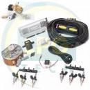 Міні-комплект TECH-326 OBD (Редуктор на вибір, форсунки HANA, Barracuda)