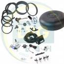 Комплект LPGTECH TECH-204 (Редуктор на вибір, форсунки Hana, Barracuda, фільтр, балон, мультиклапан, трубки, шланги)