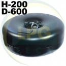 Балон пропан тороідальний Novogas 42 літри (200х600 мм) під запасне колесо (ГЛІУ.280.00.00-03)