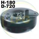 Тороїдальний внутрішній пропановий балон 54 літри GreenGas 180 х 720 мм