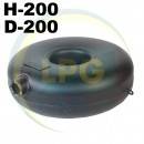 Тороідальний балон зовнішній 200 х 600 мм 42 літри Atiker