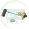 Мультиклапан Tomasetto Sprint 250-0 класса A без ВЗУ (выход газа под трубку 8 мм) (MVAT0093X1)