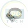 Хомут 12-22 мм Mikalor W2 (03016524) нержавеющая сталь