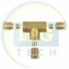 Тройник соединительный Atiker (пропан) D8xD8xD8 (ST.010)