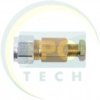 Переходник для трубки D8 (термопластик) - D6 (медь) (GZ-2393 A)