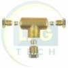 Тройник соединительный Atiker (пропан) D6xD6xD8