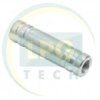 Переходник газовый Atiker D12xD12 мм металл (HB.1212)