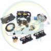 Миникомплект STAG QMAX BASIC 8 цилиндров (Редуктор на выбор, форсунки Barracuda)