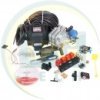 Миникомплект ГБО 4 поколения Stag QNext Plus (Редуктор на выбор, форсунки Valtek/OMVL/Tomasetto)