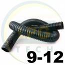 Рукав для изоляции гофрированный D9-12