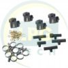 Форсунки STAG W-03, 4 цилиндра с тройниками входа газа D12 (WGM2370AH-)