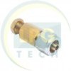 Переходник соединительный для трубки D6 (термопластик) - D8 (медь) гайка+ниппель (GZ-2394 A)