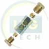 Переходник гбо Atiker D6 – D8 (пропан) с гайками и ниппелями