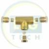 Тройник соединительный T-образный Atiker (пропан) D6xD8xD8
