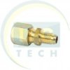 Переходник соединительный с мультиклапана M10x1/G1/4 (6-8 мм) (ST.200)
