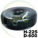 Тороидальный баллон наружный 225х600 мм 48 литров Green Gas