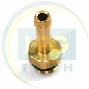 Штуцер виходу газу Valtek D1,5 мм для шланга D6