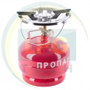 Комплект кемпинговый газовый 5 л Intertool (GS-0005)