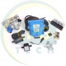 Мини-комплект ГБО 4 поколения Zenit BLUE BOX/BLUE BOX OBD 4 цилиндра (Редуктор на выбор, форсунки Valtek, OMVL, Tomasetto)