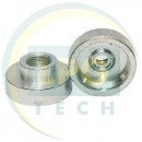 Адаптер до ВЗП (пропан) для заправки побутових балонів на АЗС W21,8 з лівим різьбленням