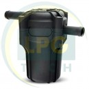 Фільтр тонкого очищення з відстійником Alex Ultra 360 FIBREGLASS 1 вхід – 1 вихід D12 мм (скловолокно)