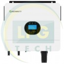 Гібридний однофазний інвертор Growatt SPF6000 (ES PLUS +WI-FI 6KW 48V MPPT 100A)