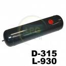 Балон пропан циліндричний Atiker 65 літрів 315 х 930 мм