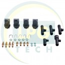 Форсунки STAG W-05 4 циліндри, з трійниками D12 мм (WGM2570AH-)