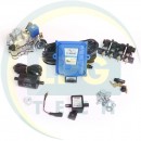 Мини-комплект ГБО 4 поколения Zenit BLUE BOX/ BLUE BOX OBD 4 цилиндра (Редуктор на выбор, форсунки Hana, Barracuda, Magic FX)
