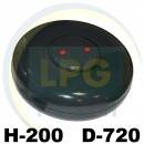 Тороидальный баллон Atiker 200х720 мм 61 литр