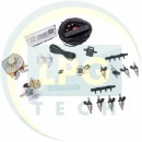 Міні-комплект LPGTECH 328 (Редуктор на вибір, форсунки Hana, Barracuda)