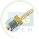 Штуцер-з'єднувач прямий для термопластикової трубки D8 мм під гайку D6 мм (GZ-5311)