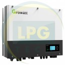 Гибридный однофазный инвертор Growatt SPH6000