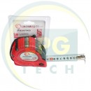 Рулетка 10 м x 25 мм с металлическим полотном Супер Магнит блистер INTERTOOL (MT-0310)