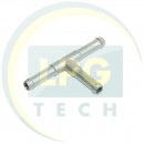 Трійник вакуумний 5х5х5 мм алюміній (ALPG 13.1)